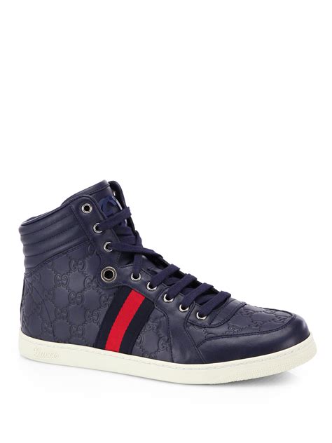 blue gucci shoes on sale|gucci guccissima men's shoes.